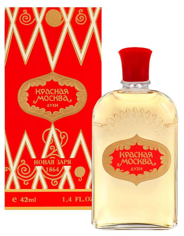 Духи Новая заря Красная Москва, 42 мл