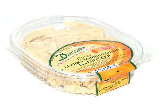 Спаржа маринованная Данессия по-корейски 150 г 126₽