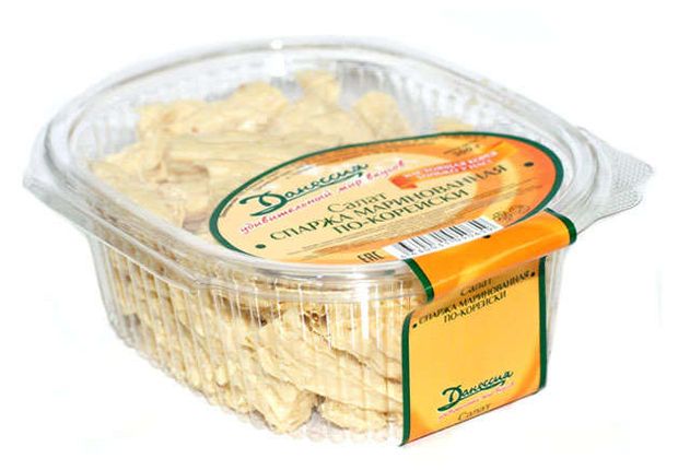 Спаржа по-корейски Данессия маринованная 300 г 230₽