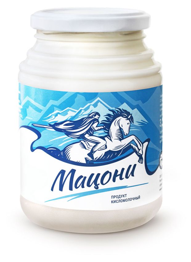 Напиток кисломолочный РЗПС Мацони 3,2% БЗМЖ, 500 мл