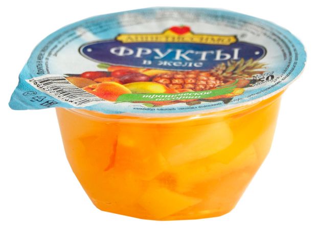 Желе плодово-ягодное Аппетиссимо тропическое ассорти 150 г 59₽