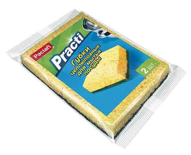 Губка целлюлозная Paclan 2 шт 190₽
