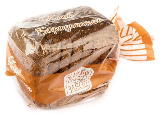 Хлеб Бородинский Хлебозавод 22 нарезка, 370 г