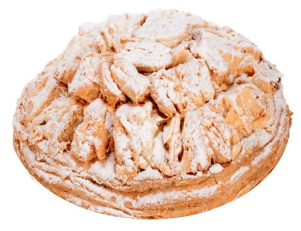 Торт слоеный Фили-Бейкер Наполеон деревенский со сливочным кремом охлажденный, 800 г