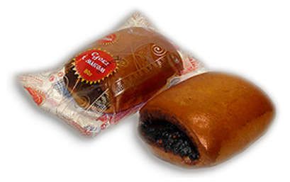 Сдоба Хлебозавод 28 с маком, 80 г