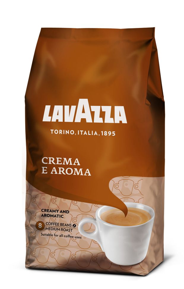 Кофе в зернах Lavazza Crema e Aroma 1 кг 2600₽