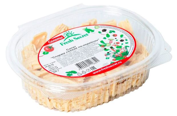 Спаржа по-корейски Fresh Secret 200 г 187₽