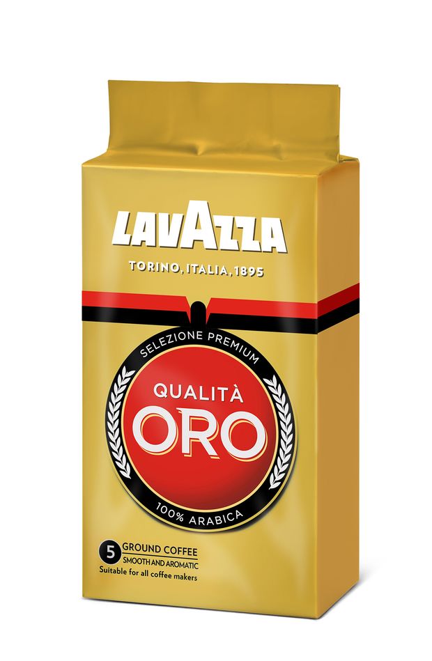 Кофе молотый Lavazza Qualita Oro жареный Италия, 250 г