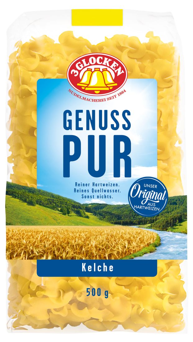 Макаронные изделия 3 GLOCKEN Kelche клецки 500 г 280₽