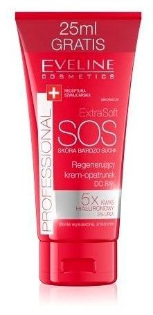 фото Крем для рук eveline extra soft sos интенсивный питательный, 100 мл еveline