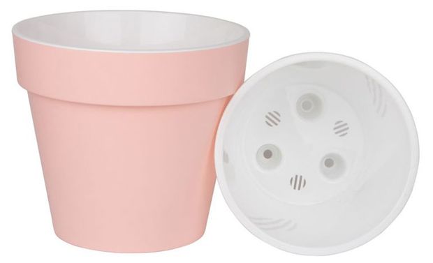 Горшок Протея Live-in-green розовый, 23,5 см