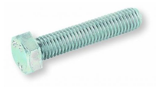 Болт Каждый день Din 933м 6x60 оцинкованный 3 шт 29₽