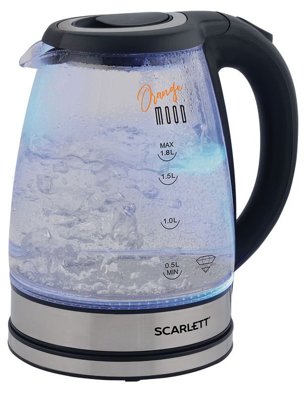 Чайник стеклянный SCARLETT SC-EK27G36