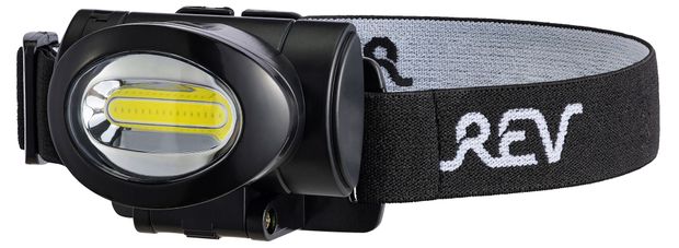 Фонарь-налобный REV Headlight COB 5Вт 3xAAA 3 режима