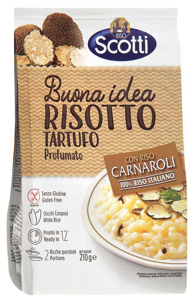 Ризотто Riso Scotti с трюфелем 210 г 139₽