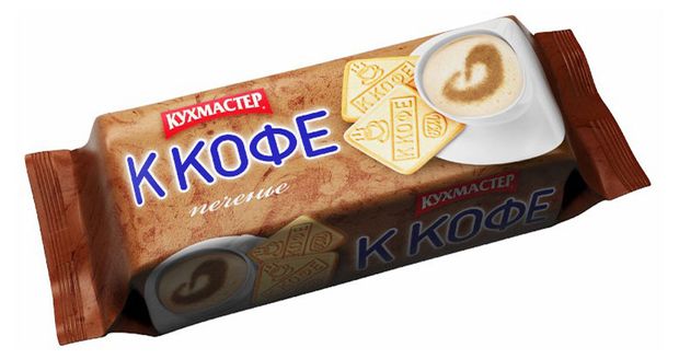 Печенье сахарное КУХМАСТЕР к чаю, 220 г