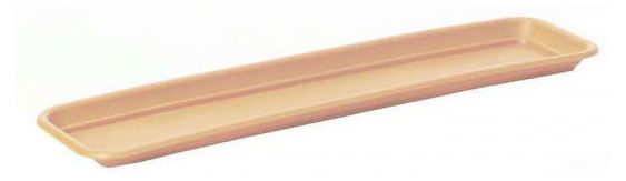 Поддон для ящика Каждый день пластиковый бежевый 90 см 120₽