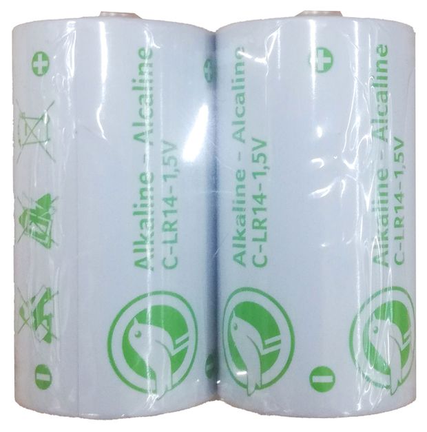 Батарейки LR14 Каждый день щелочные 2 шт 97₽