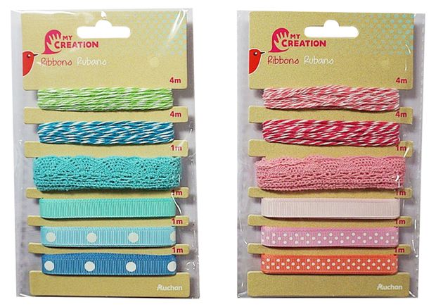 Лента декоративная АШАН Красная птица 50₽