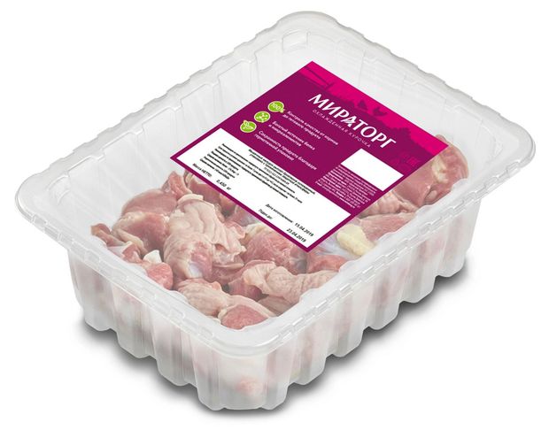 Желудки цыпленка-бройлера Мираторг 450 г 140₽
