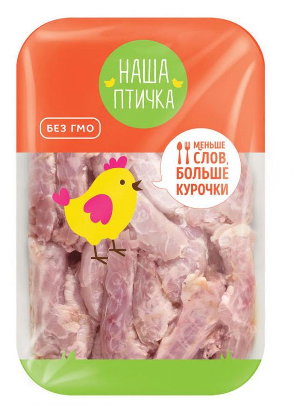 Шеи цыплят-бройлеров Наша Птичка 490 г 100₽
