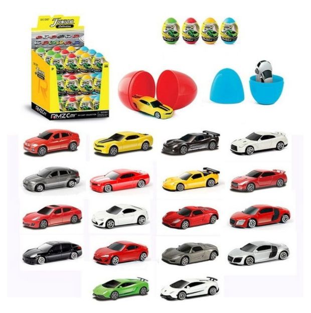 Машина металлическая RMZ City в яйце 349₽