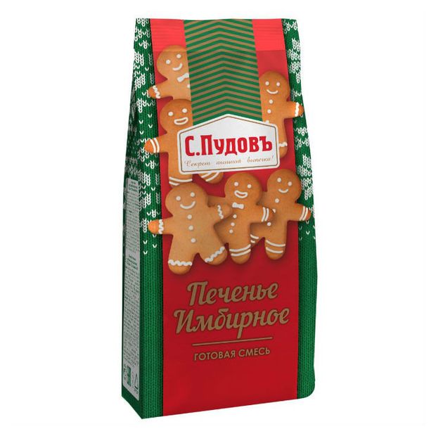 Смесь для выпечки СПудовъ Имбирное печенье 400 г 110₽