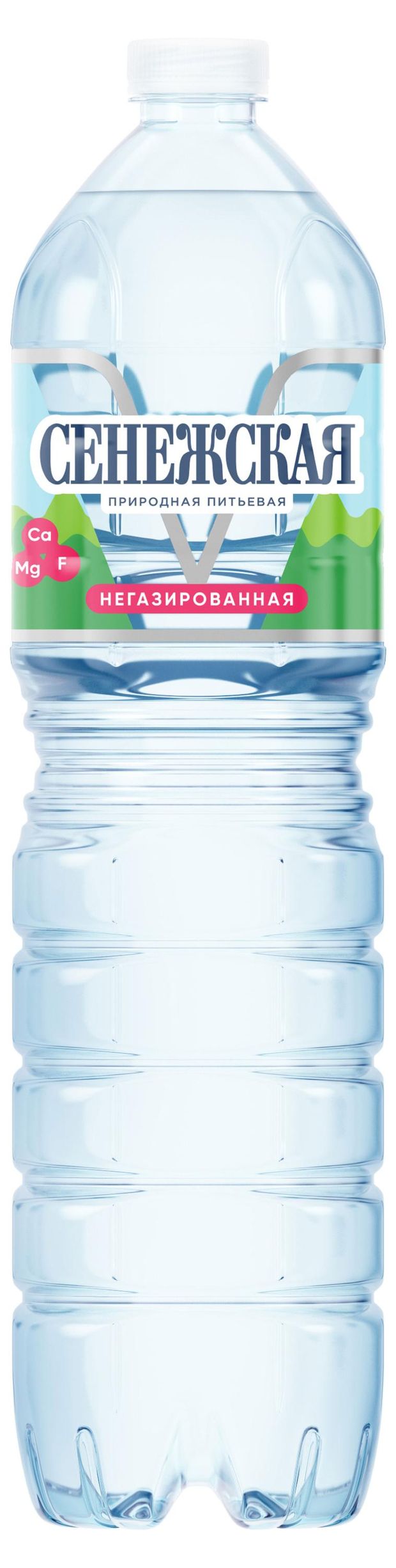 Вода минеральная Сенежская негазированная, 1,5 л