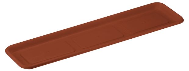 Поддон для балконного ящика Каждый день террактовый 60 см 80₽