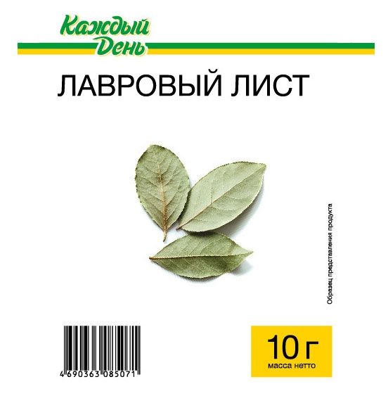 Лавровый лист Каждый День 10 г 16₽