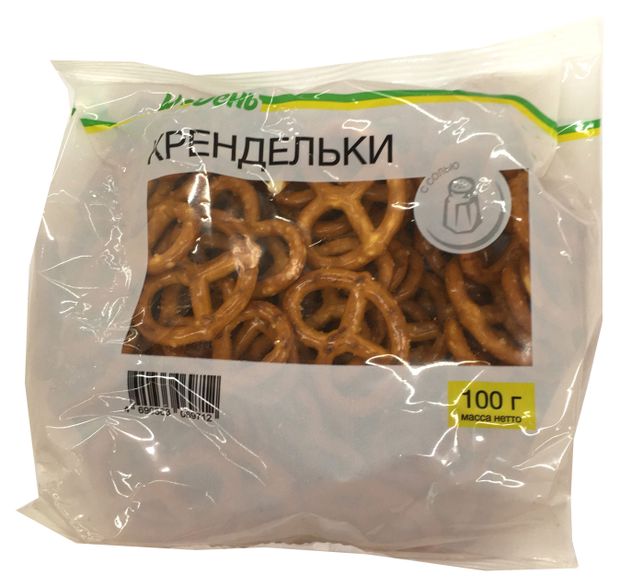 Крендельки Каждый день с солью, 100 г