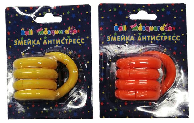 Игрушка-антистресс Змейка малая