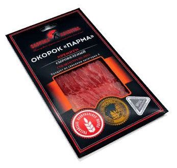 Окорок свиной Фабрика Качества Парма нарезка, 100 г