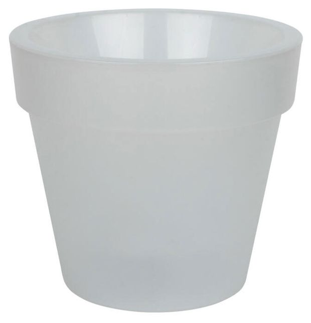 Горшок Протея прозрачный 14,5х13 см, 1,4 л