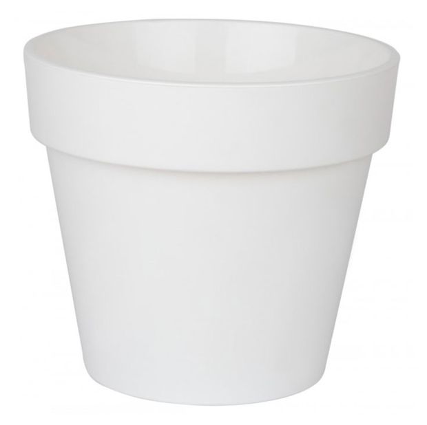 Горшок Протея белый 14,5х13 см, 1,4 л