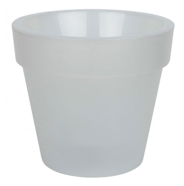 Горшок Протея прозрачный 17х15 см, 2,3 л