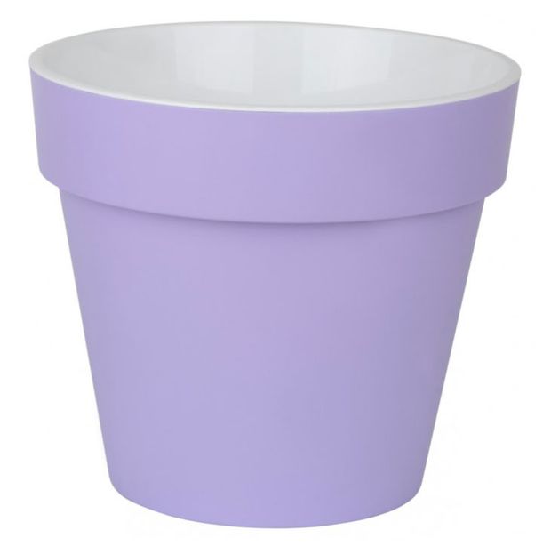 Горшок Протея лаванда 20х18,5 см, 3,7 л