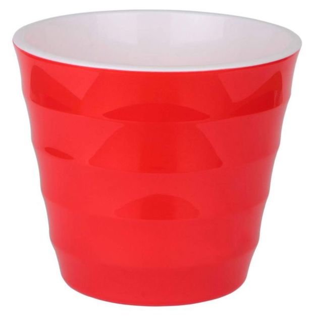 Горшок Лаура красный 20х18 см, 3,7 л