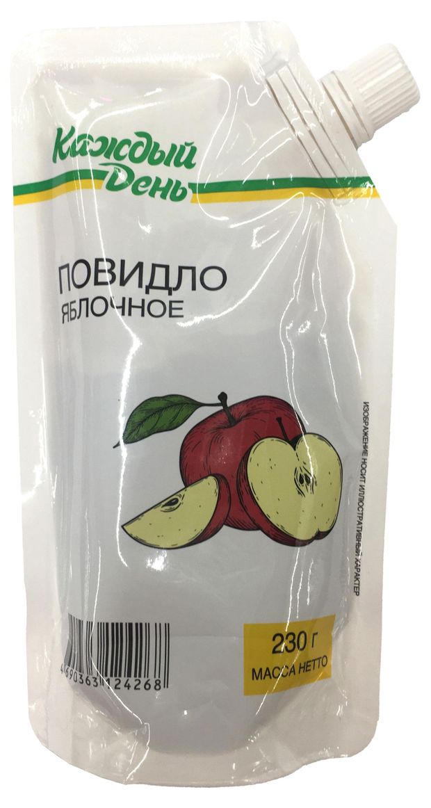 Повидло Каждый День яблочное, 230 г
