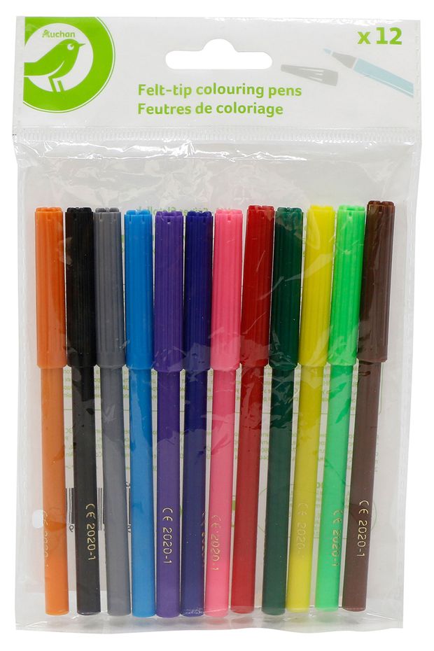 Фломастеры Каждый день 12 цветов 29₽