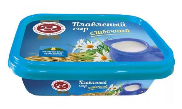 Сыр Джанкойский сыр Сливочный 50% БЗМЖ, 180 г