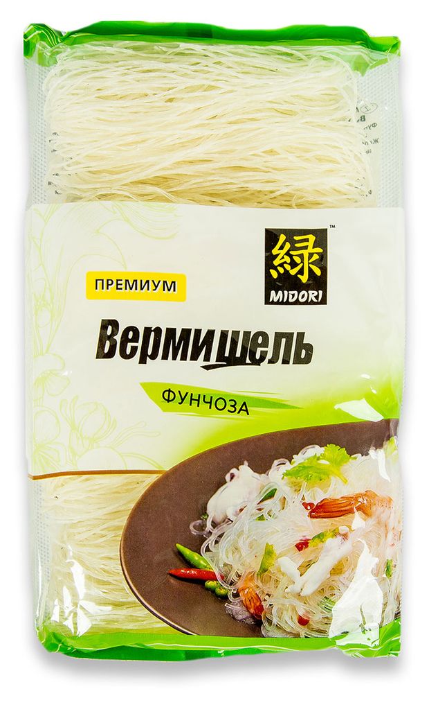 Вермишель MIDORI фунчоза 200 г 170₽