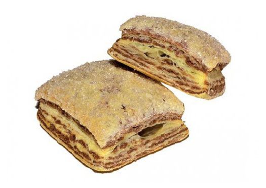 Слойка Душечка, вес