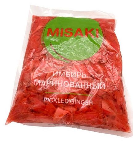 Имбирь Misaki маринованный, 1,5 кг
