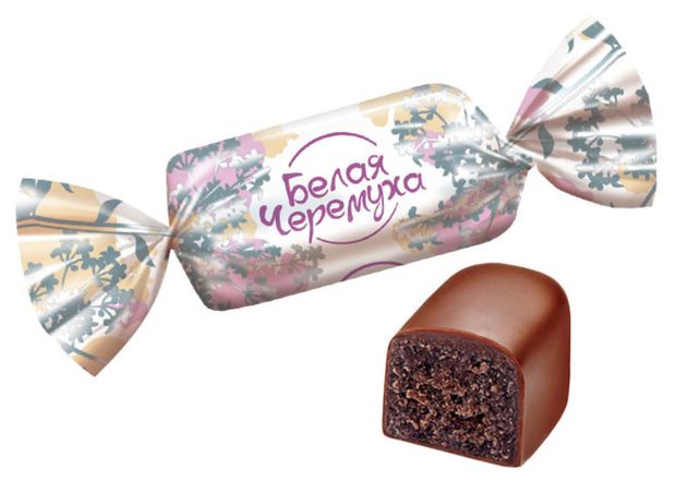 Конфета KDV Белая черемуха, вес