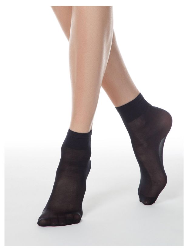 Носки TENSION SOFT 40 den черные