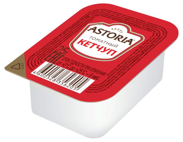 Кетчуп Astoria 25 г 19₽