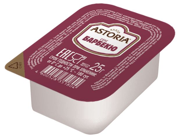 Соус Astoria Барбекю 25 г 19₽