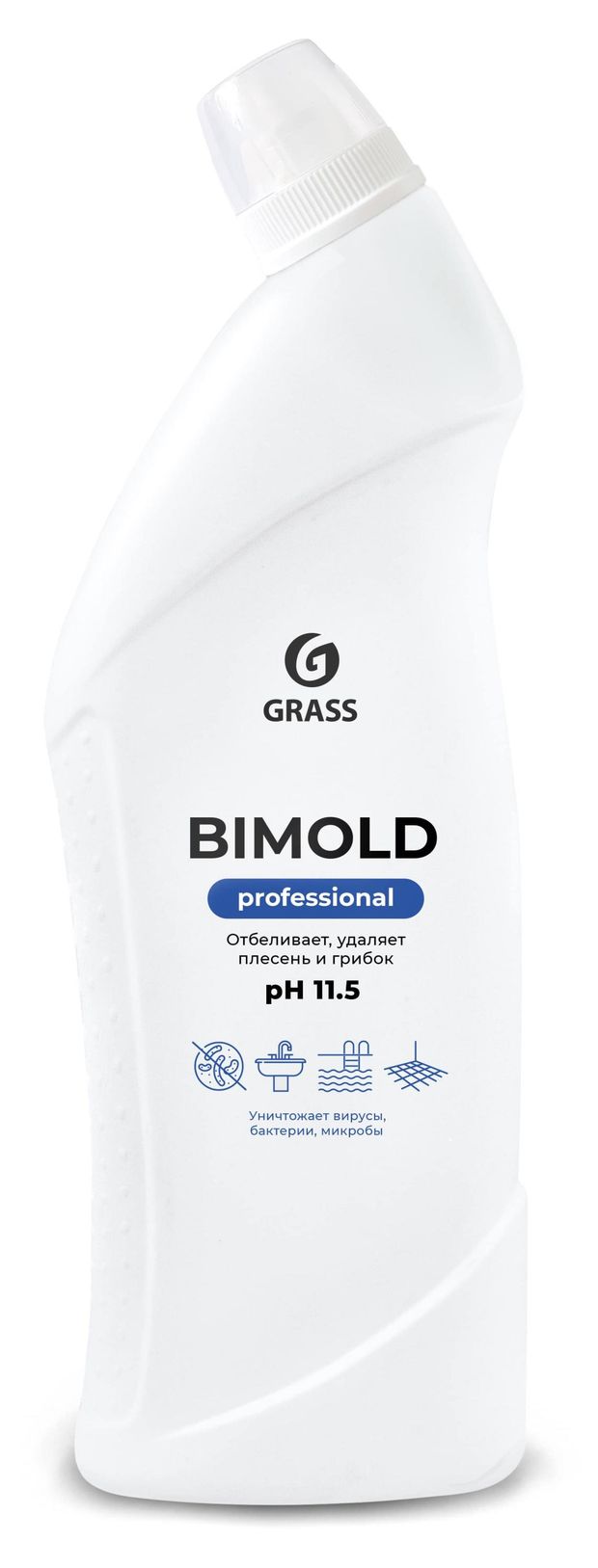фото Средство для удаления плесени grass bimold professional, 1 л
