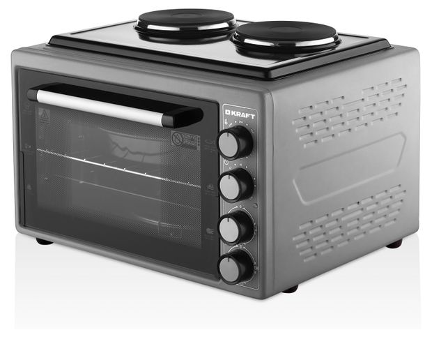 Мини-печь Kraft KF-MOHP 3800GR 7300₽